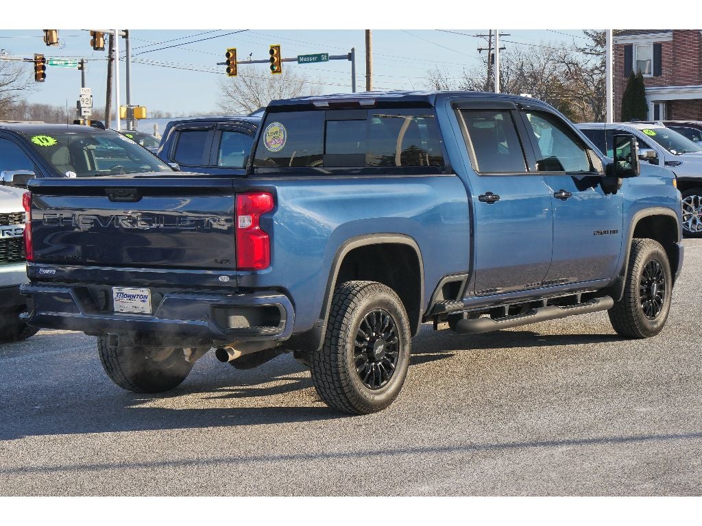 2022 Chevrolet Silverado 2500 HD LTZ