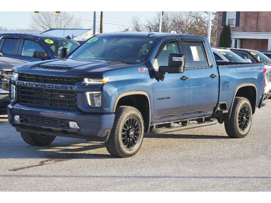 2022 Chevrolet Silverado 2500 HD LTZ