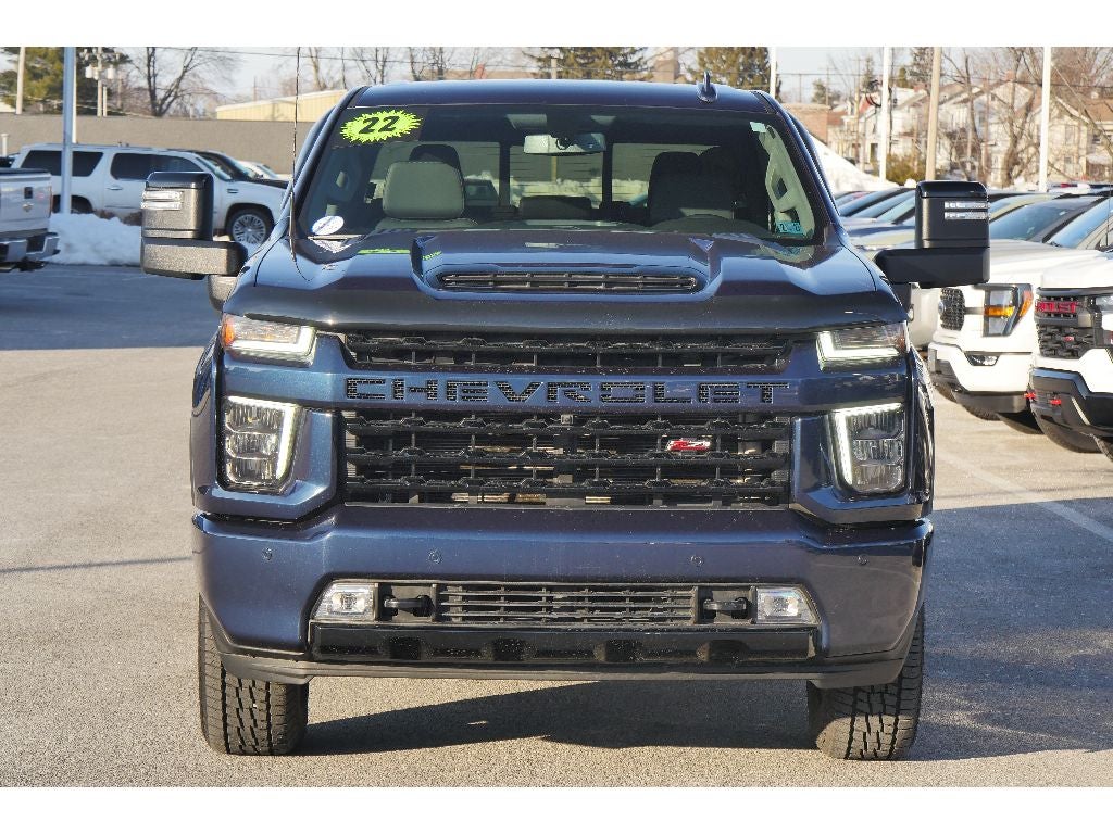 2022 Chevrolet Silverado 2500 HD LTZ