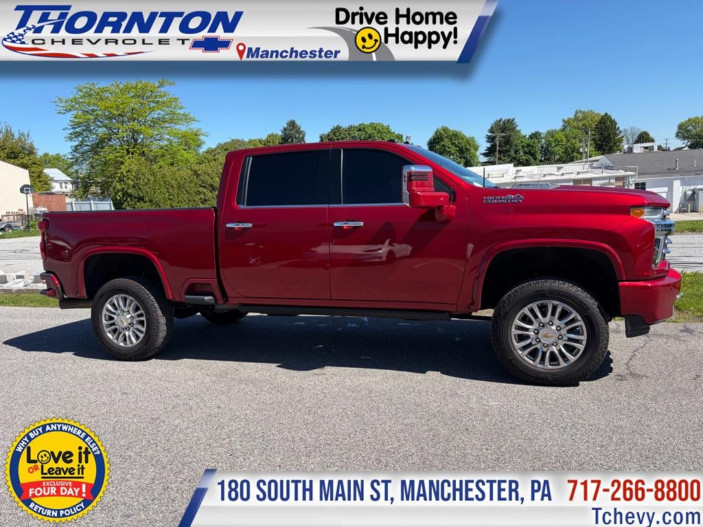 2021 Chevrolet Silverado 2500 HD High Country