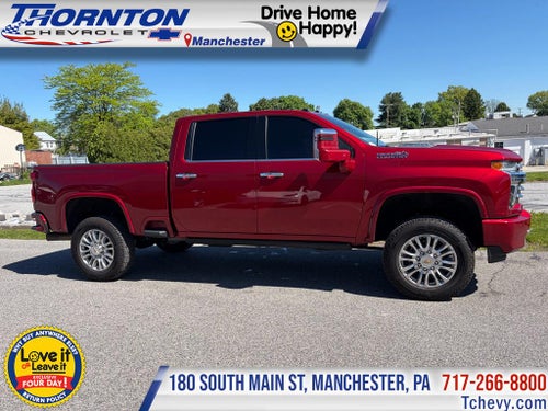 2021 Chevrolet Silverado 2500 HD High Country