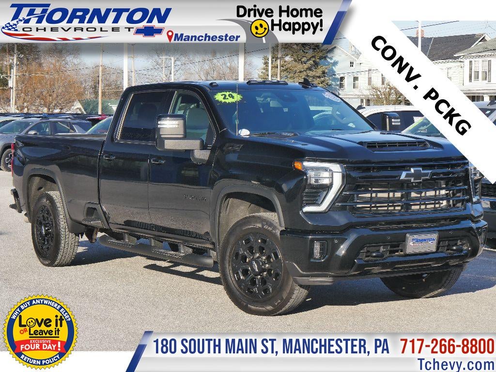 2024 Chevrolet Silverado 3500 HD LTZ