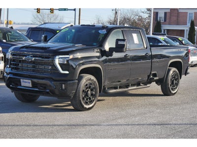 2024 Chevrolet Silverado 3500 HD LTZ