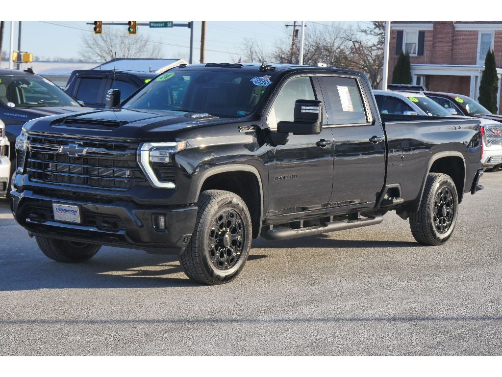 2024 Chevrolet Silverado 3500 HD LTZ