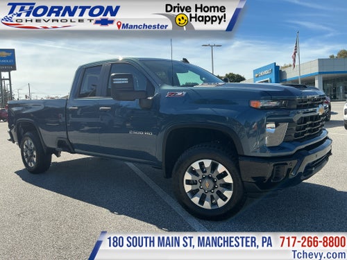 2026 Chevrolet Silverado 2500 HD Custom