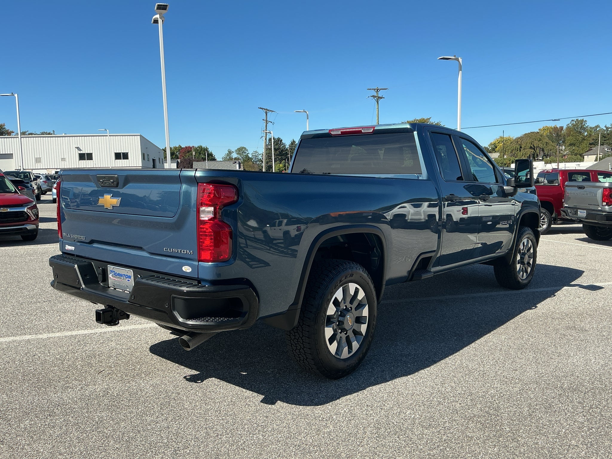 2026 Chevrolet Silverado 2500 HD Custom