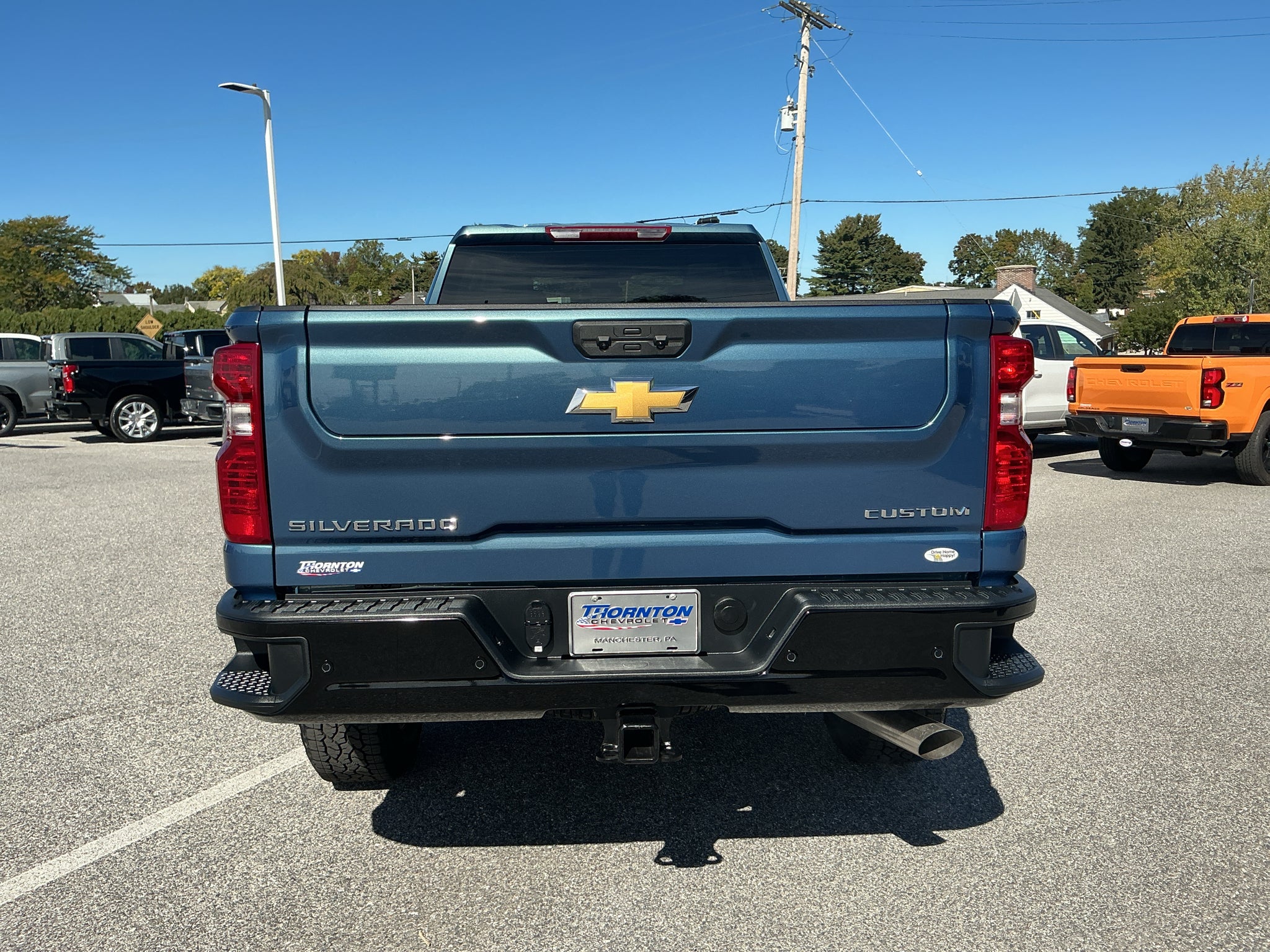 2026 Chevrolet Silverado 2500 HD Custom
