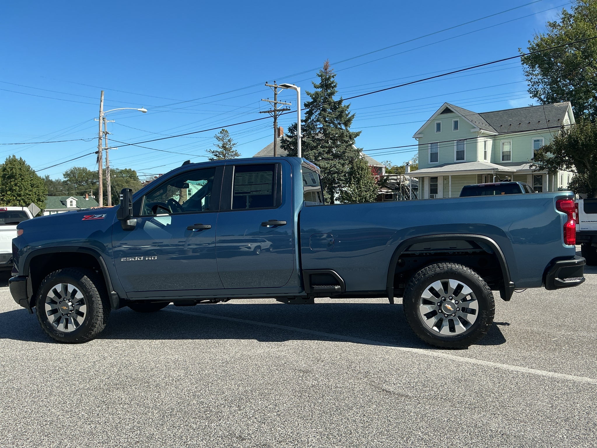 2026 Chevrolet Silverado 2500 HD Custom