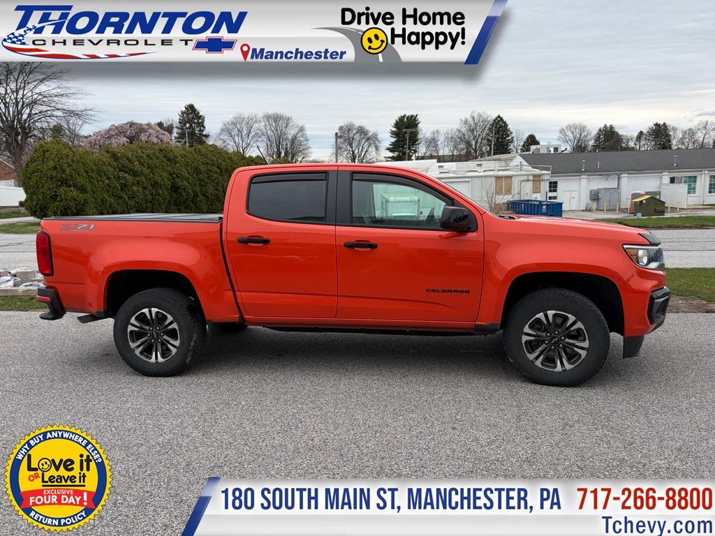 2021 Chevrolet Colorado 4WD Z71