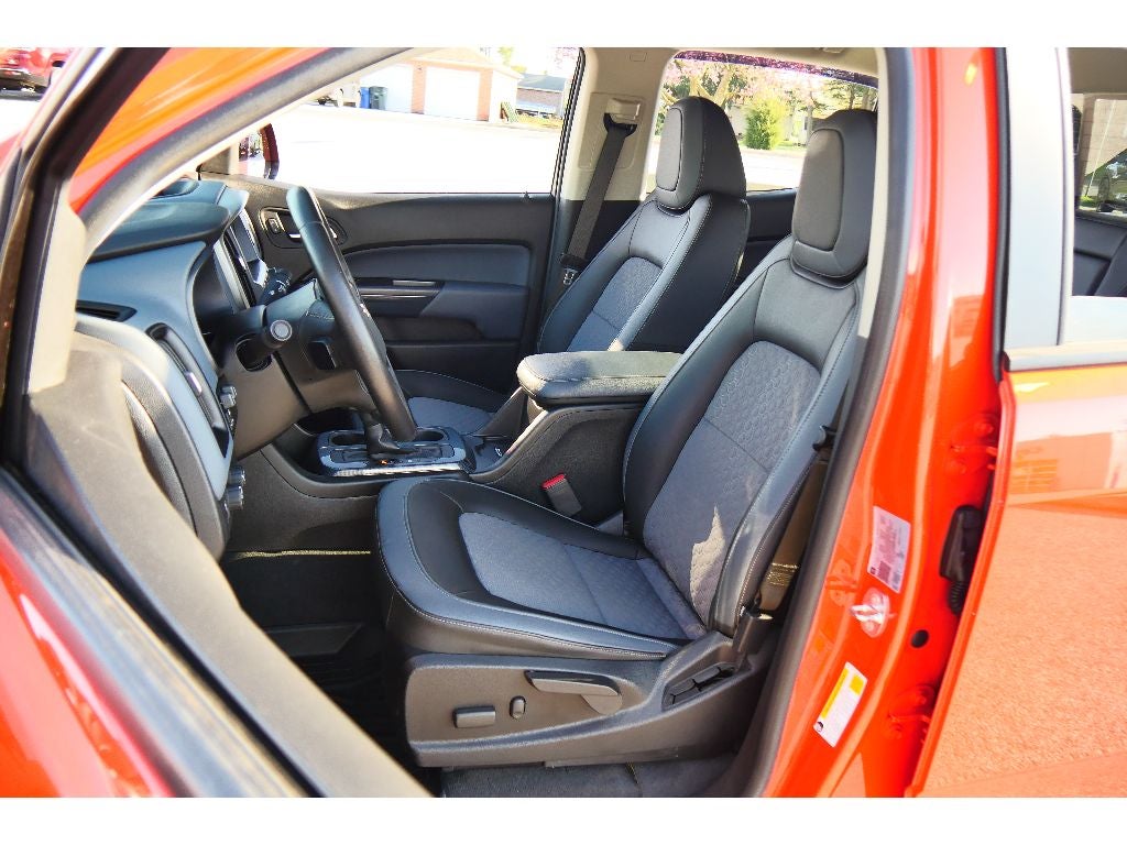 2021 Chevrolet Colorado Z71