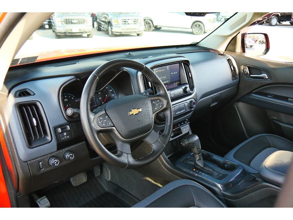 2021 Chevrolet Colorado Z71