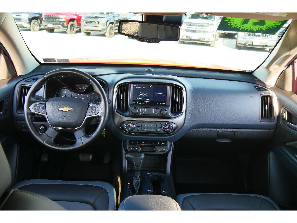 2021 Chevrolet Colorado Z71