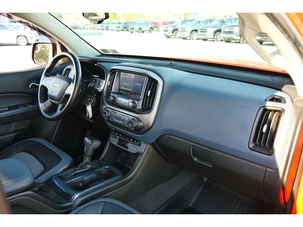 2021 Chevrolet Colorado Z71