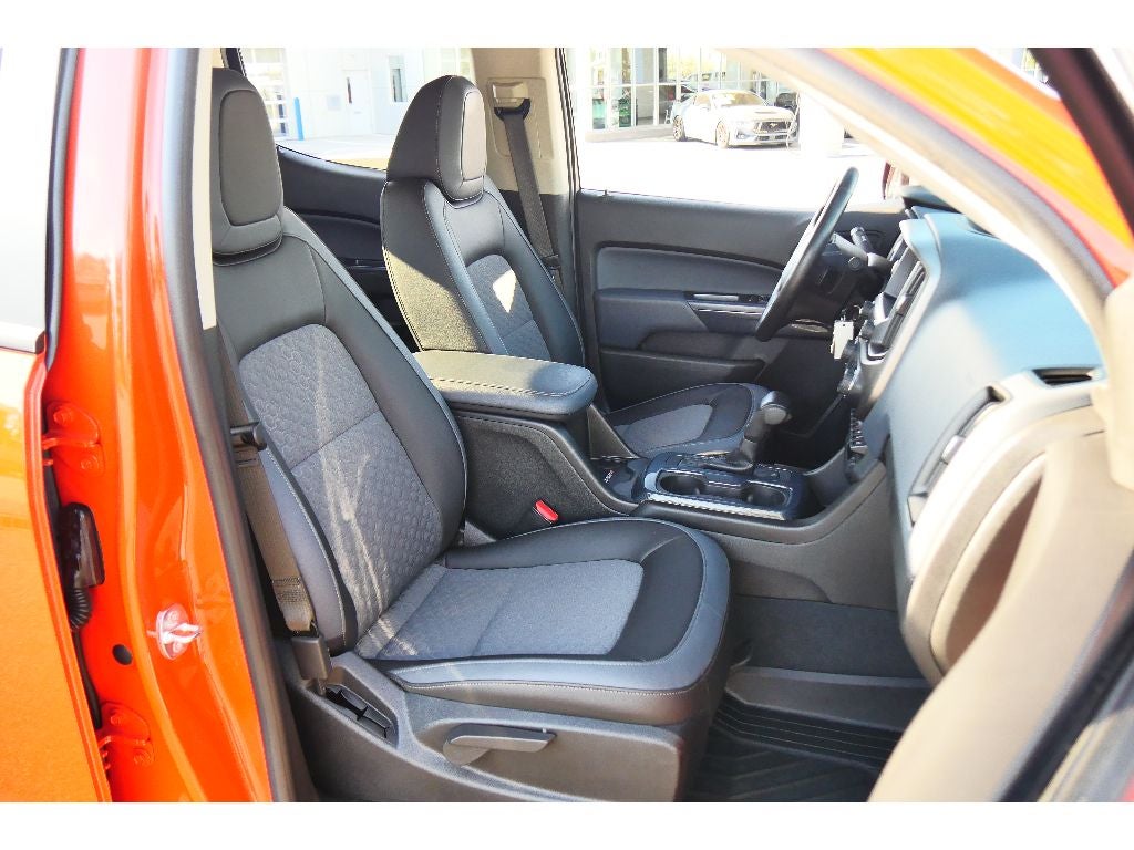 2021 Chevrolet Colorado Z71