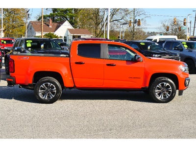 2021 Chevrolet Colorado Z71