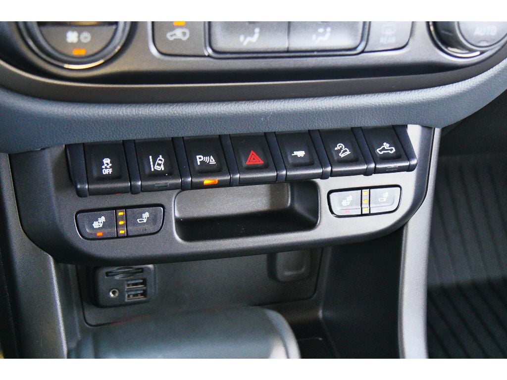 2021 Chevrolet Colorado Z71