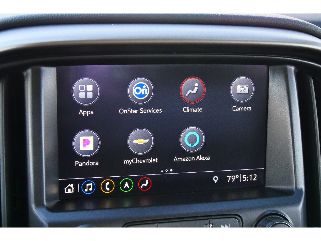 2021 Chevrolet Colorado Z71