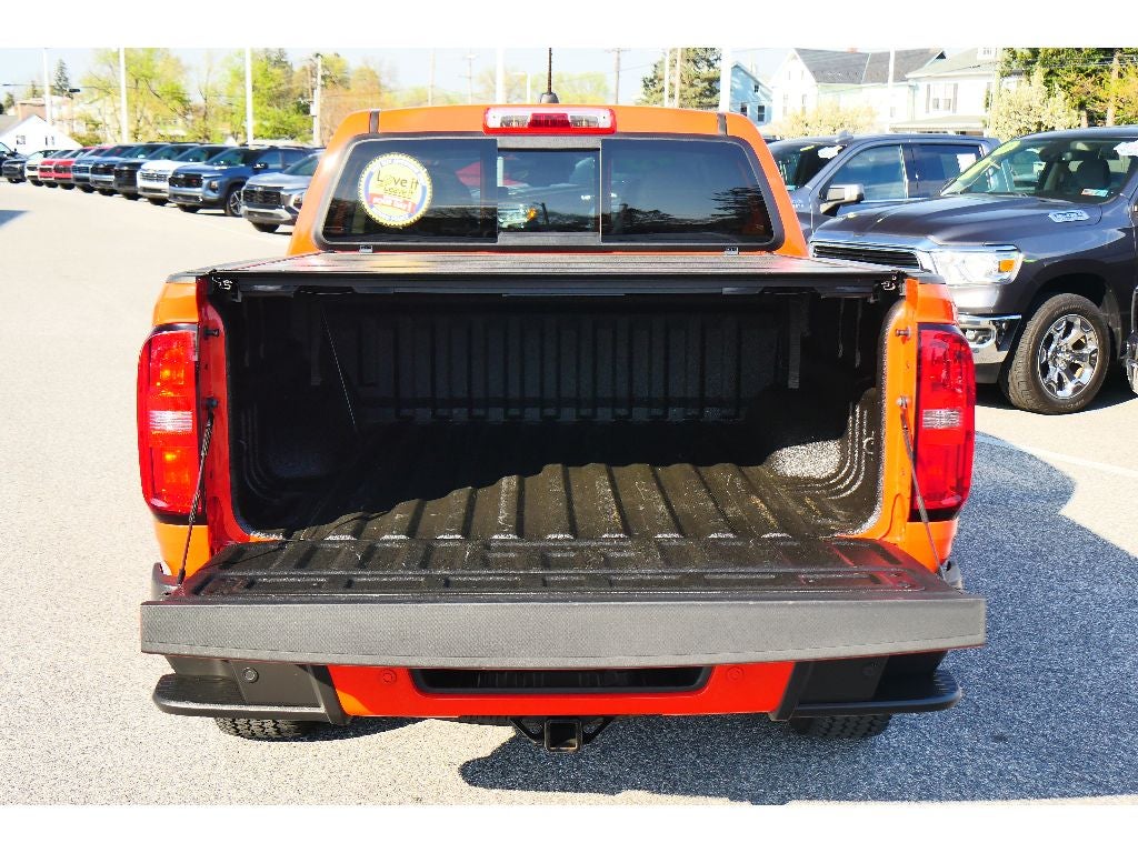 2021 Chevrolet Colorado Z71