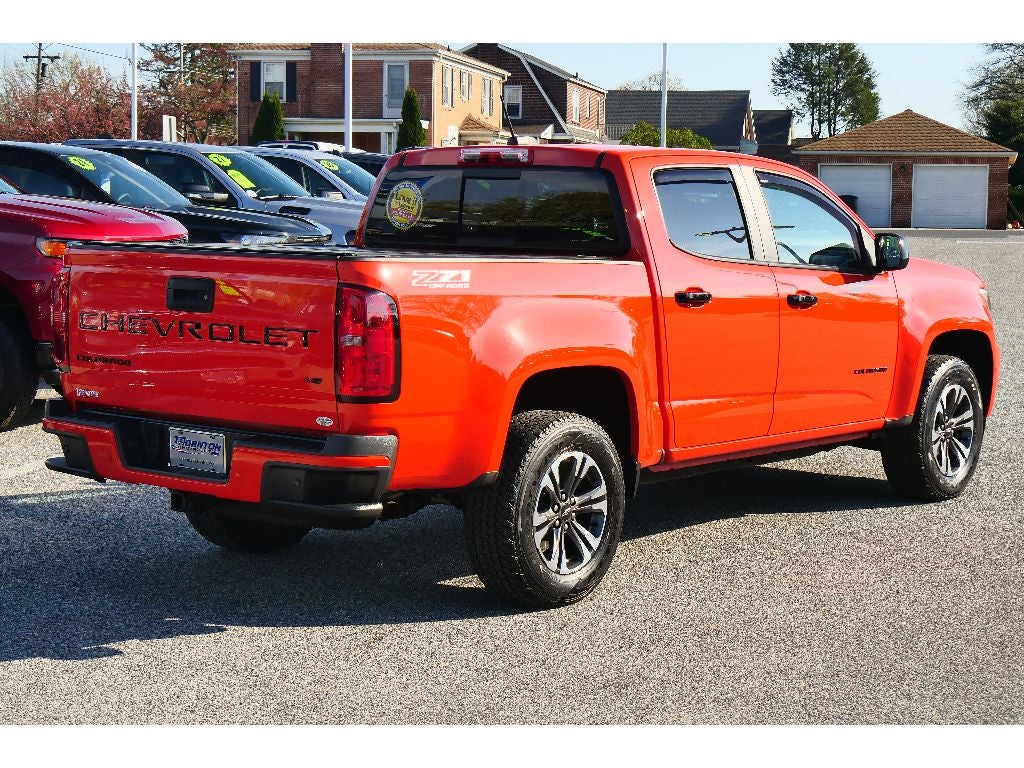 2021 Chevrolet Colorado Z71