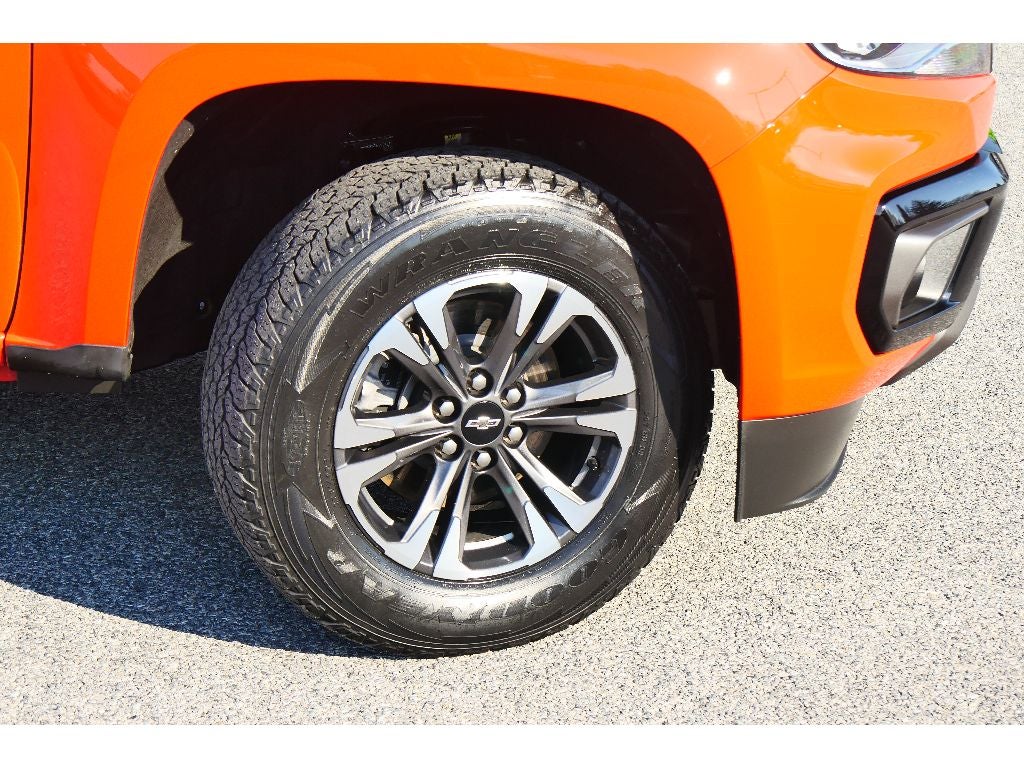 2021 Chevrolet Colorado Z71