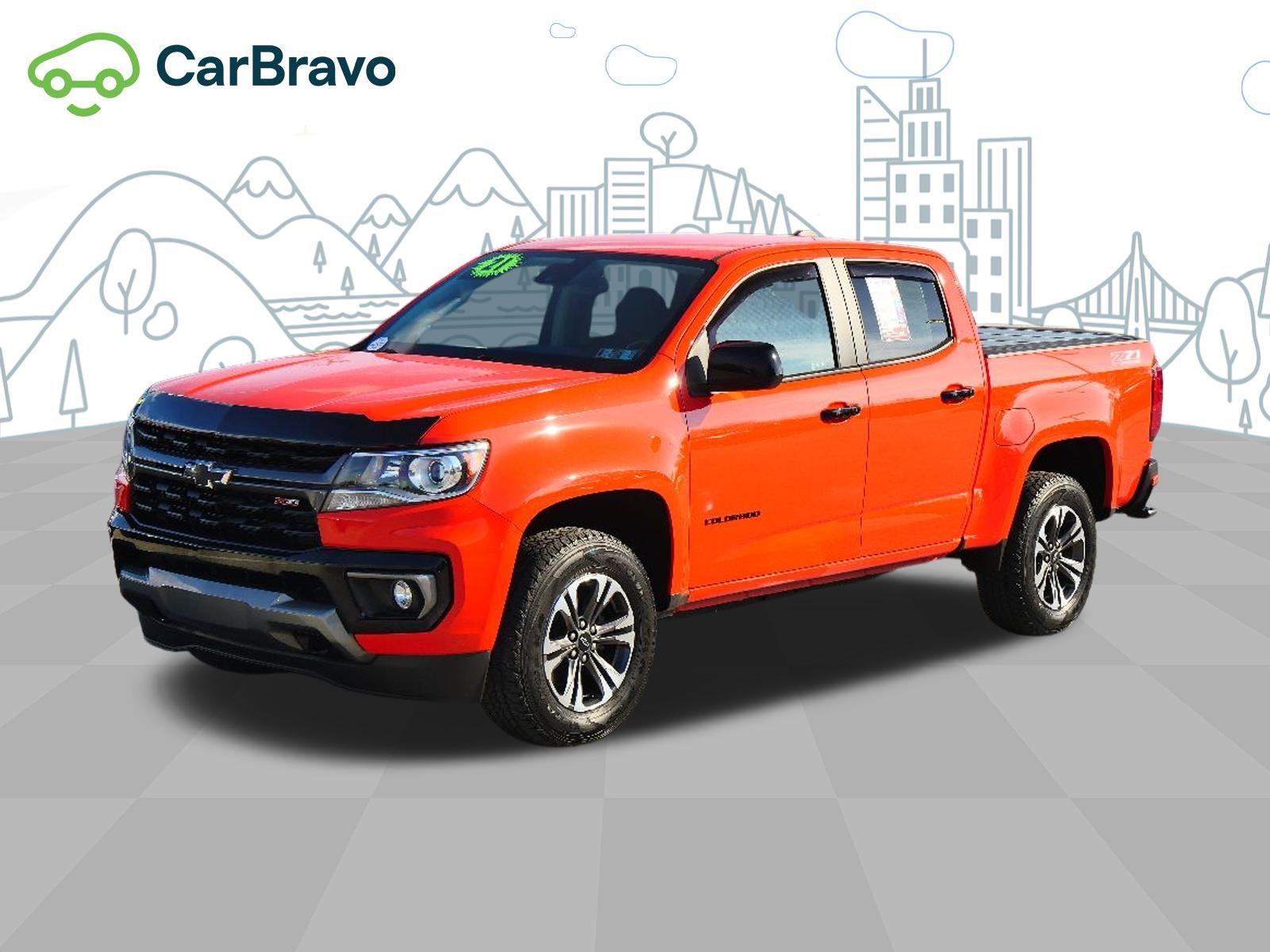 2021 Chevrolet Colorado Z71