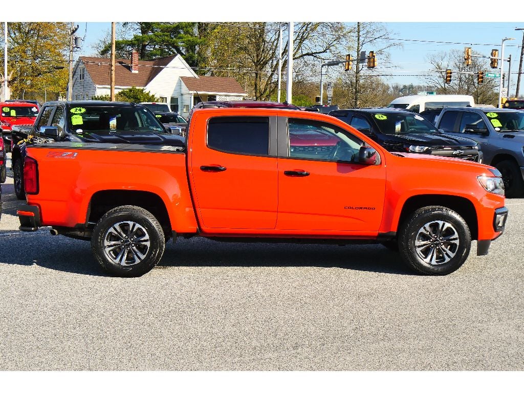 2021 Chevrolet Colorado Z71