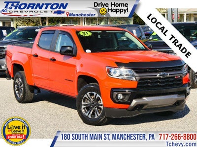 2021 Chevrolet Colorado Z71