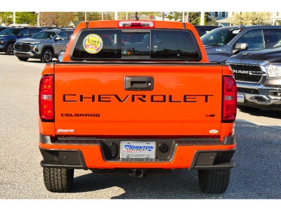2021 Chevrolet Colorado Z71