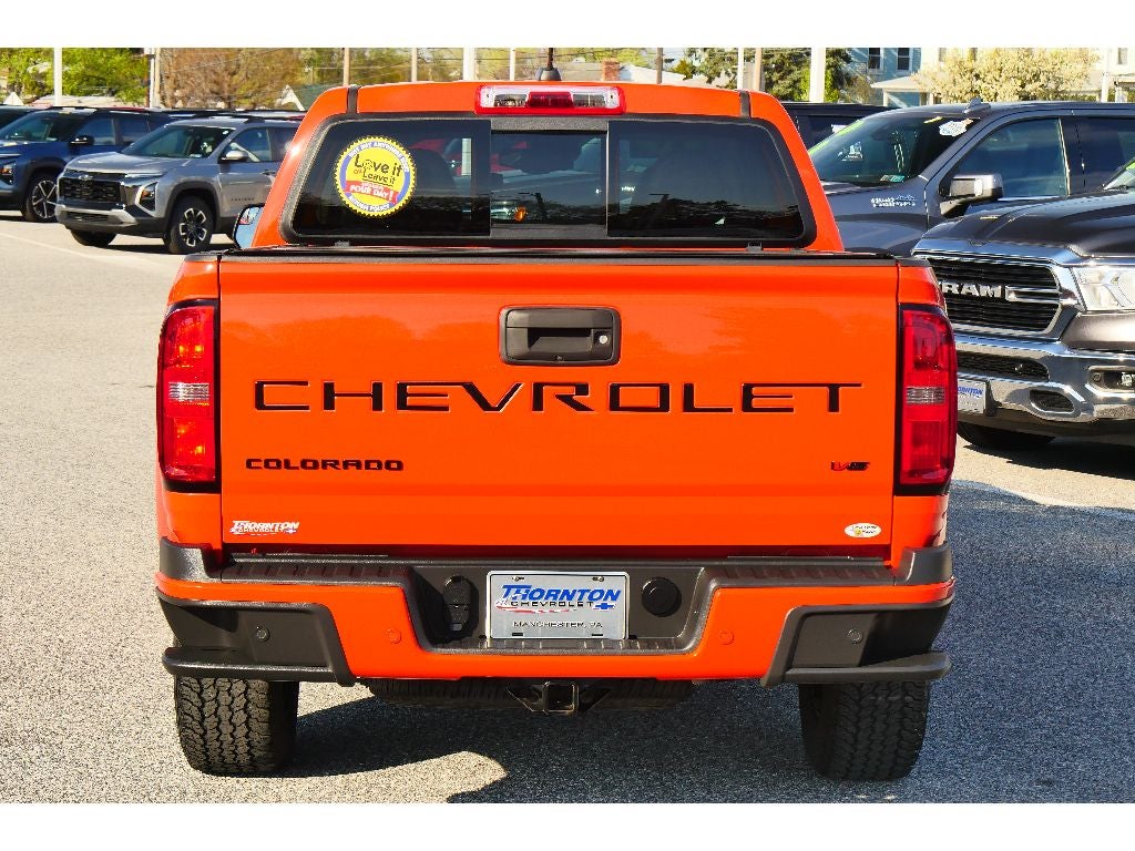 2021 Chevrolet Colorado Z71