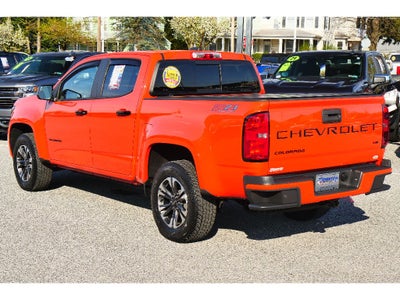 2021 Chevrolet Colorado Z71