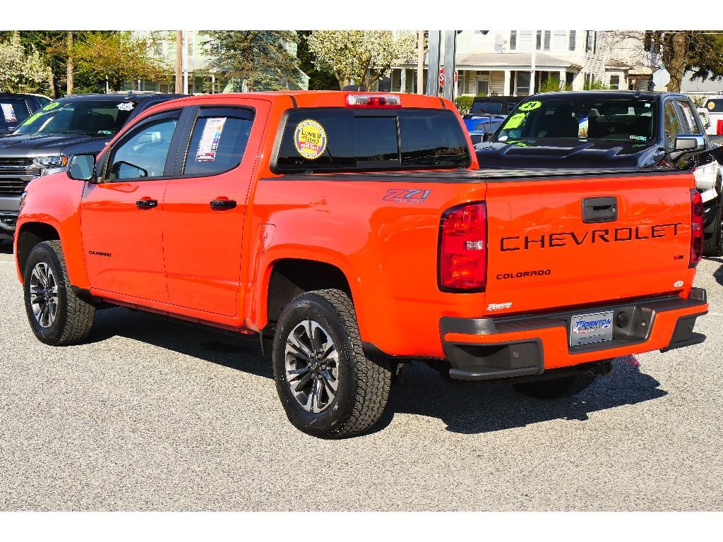 2021 Chevrolet Colorado Z71