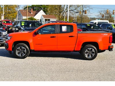 2021 Chevrolet Colorado Z71