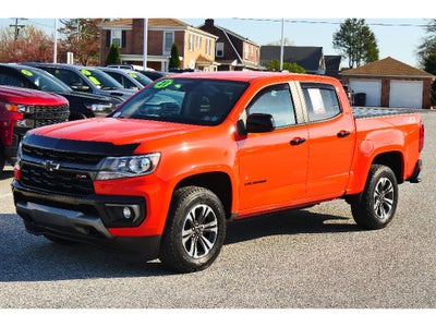 2021 Chevrolet Colorado Z71