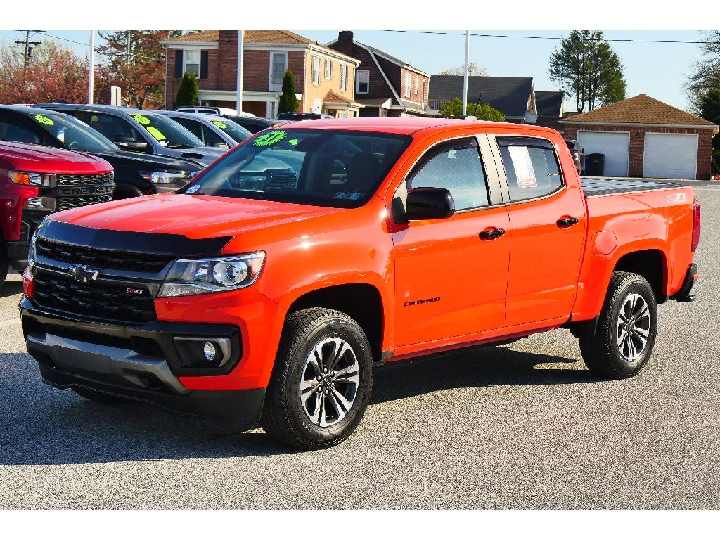 2021 Chevrolet Colorado Z71
