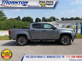 2022 Chevrolet Colorado Z71