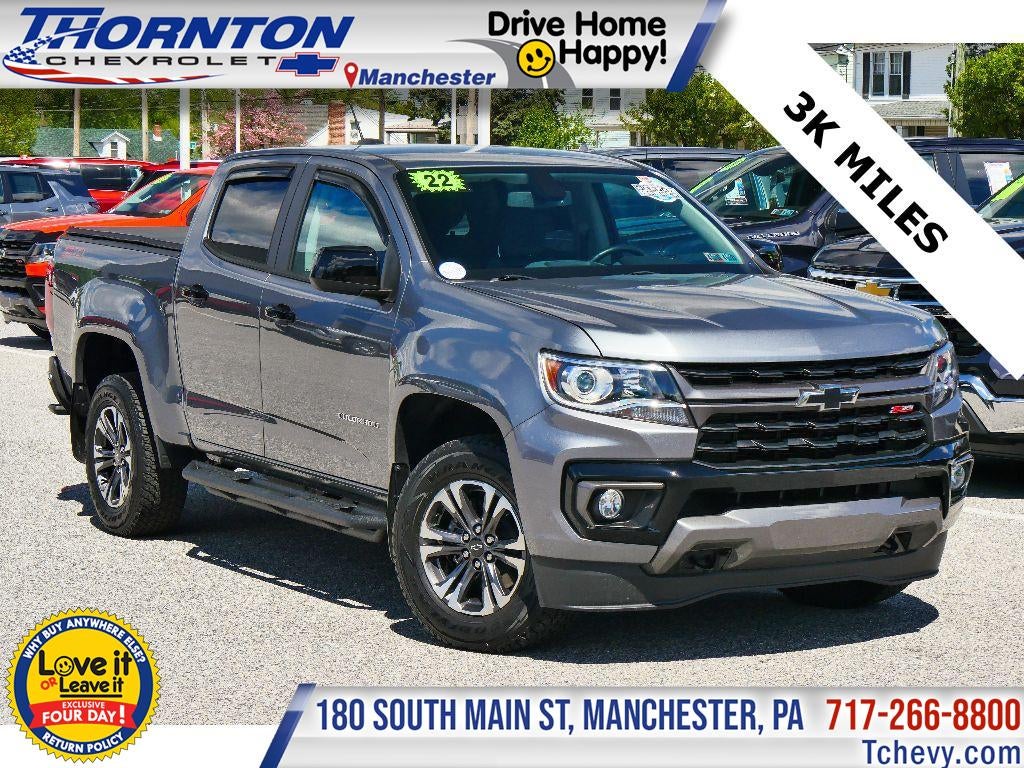 2022 Chevrolet Colorado Z71
