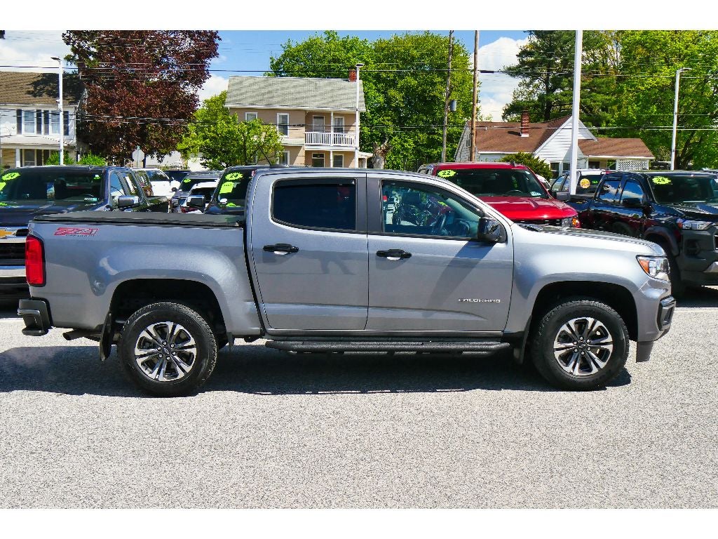 2022 Chevrolet Colorado Z71
