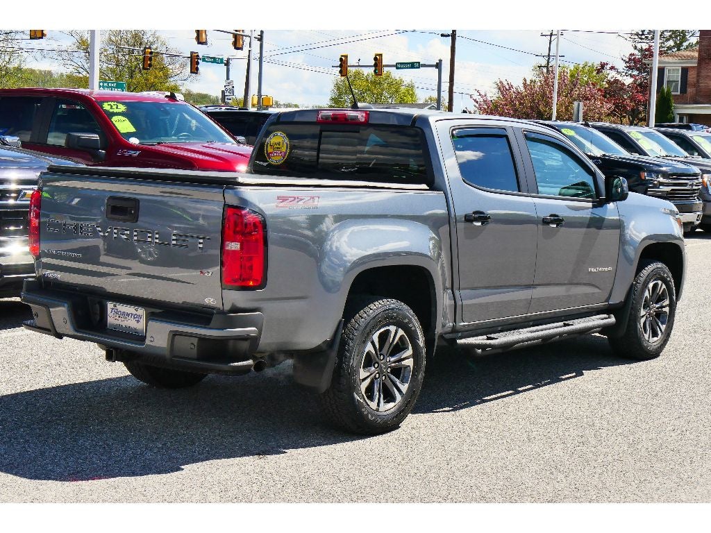 2022 Chevrolet Colorado Z71