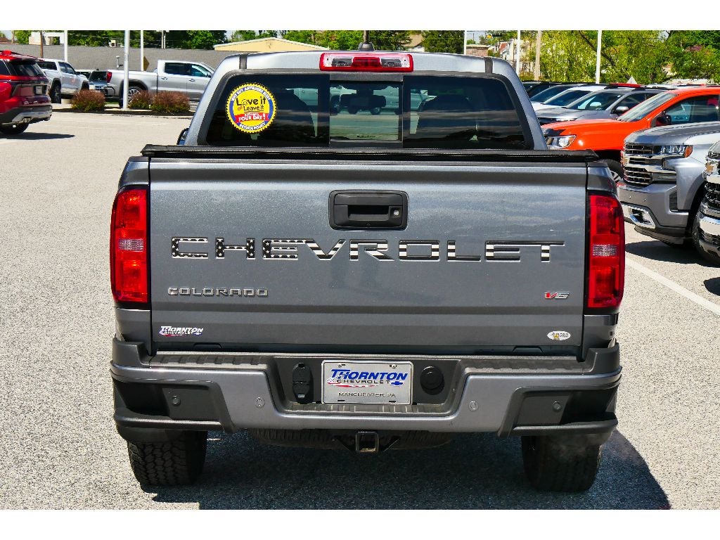 2022 Chevrolet Colorado Z71