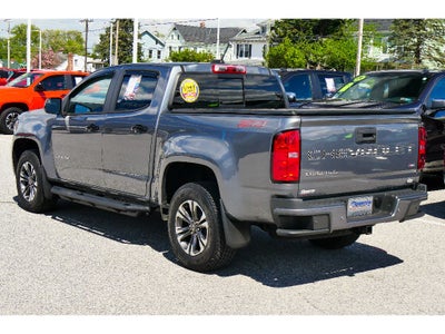 2022 Chevrolet Colorado Z71