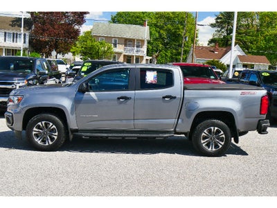 2022 Chevrolet Colorado Z71
