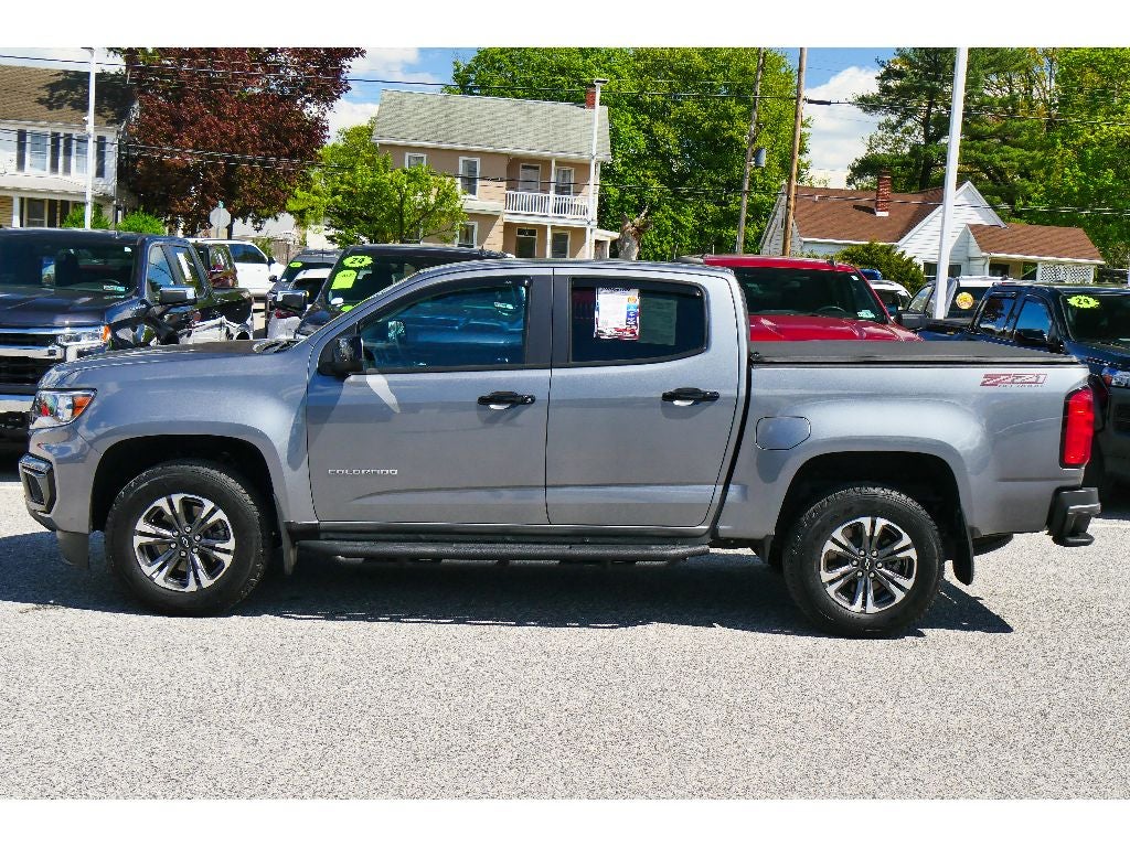 2022 Chevrolet Colorado Z71