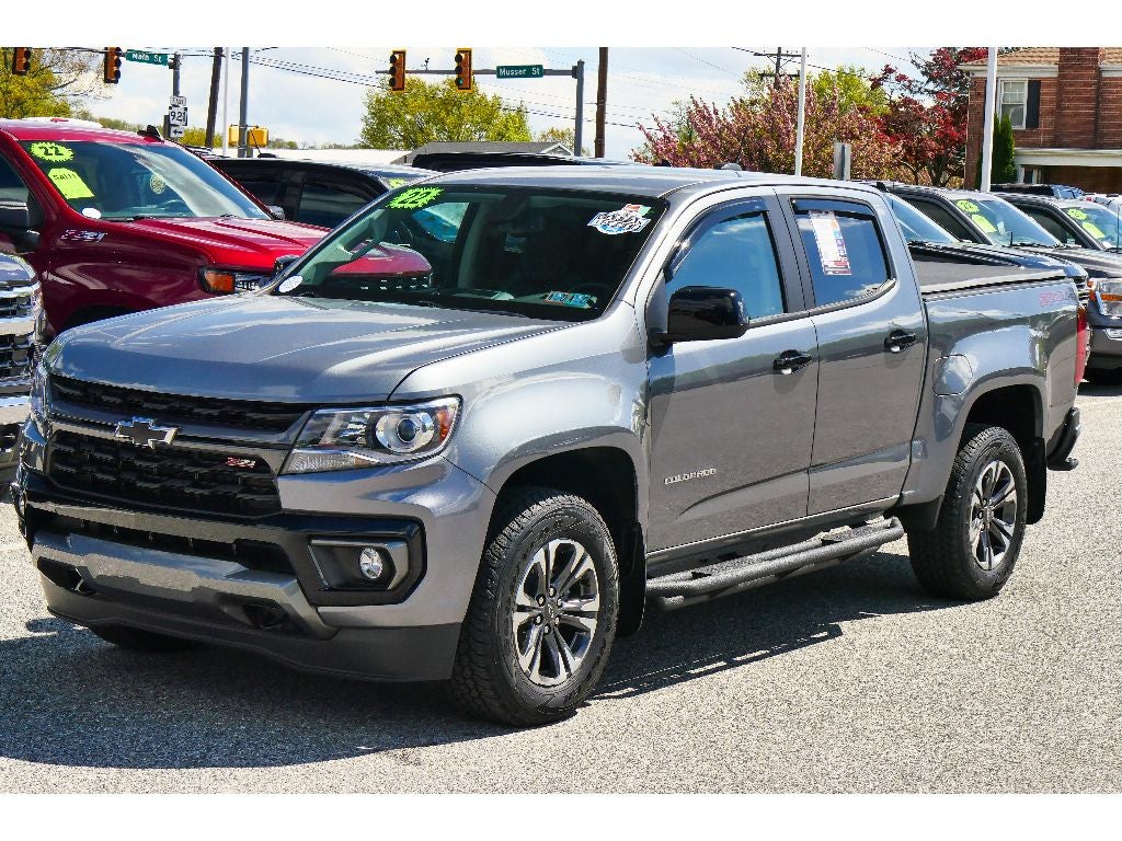 2022 Chevrolet Colorado Z71