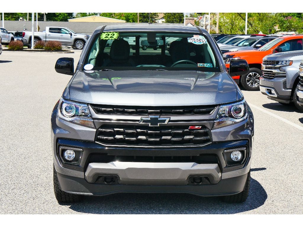 2022 Chevrolet Colorado Z71