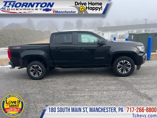 2022 Chevrolet Colorado Z71