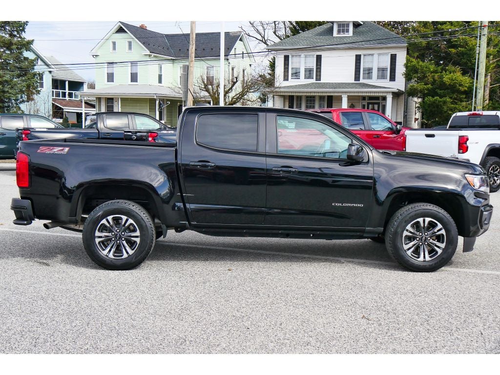2022 Chevrolet Colorado Z71