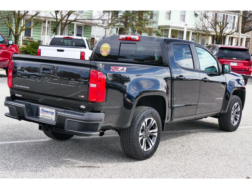 2022 Chevrolet Colorado Z71