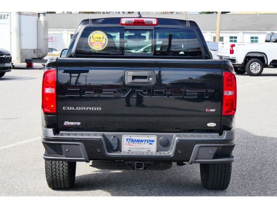 2022 Chevrolet Colorado Z71