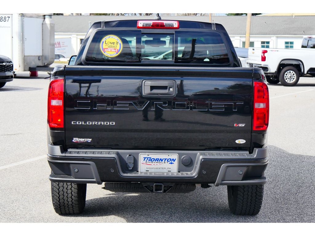 2022 Chevrolet Colorado Z71