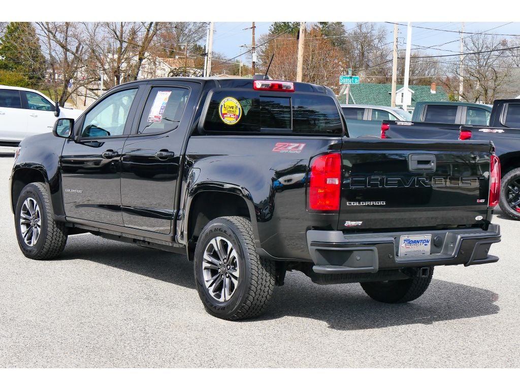 2022 Chevrolet Colorado Z71